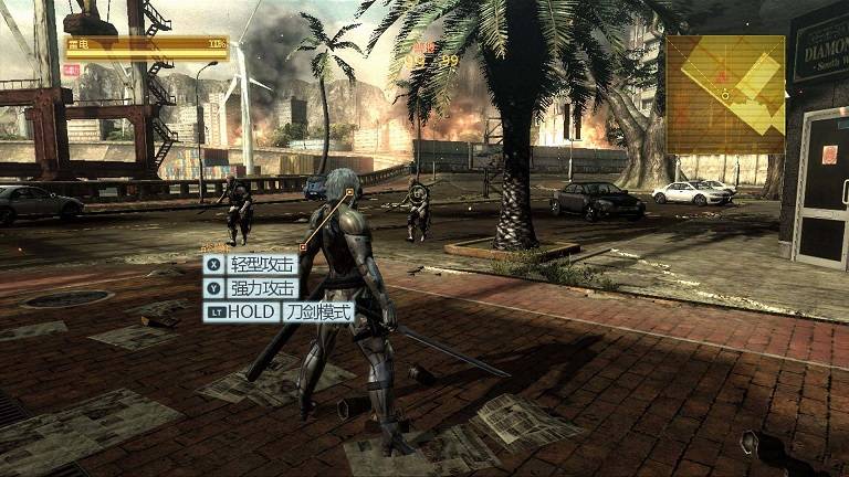 合金装备崛起：复仇/Metal Gear Rising: Revengeance配图1