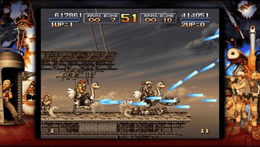 合金弹头收藏版（多代合一）/Metal Slug Collection配图1