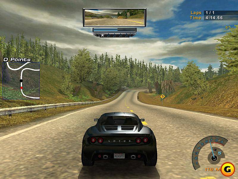 极品飞车6：热力追踪2/Need For Speed: Hot Pursuit 2配图1