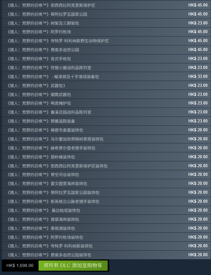 猎人：野性的呼唤(荒野的呼唤)/theHunter: Call of the Wild(全DLCs)(更新：Build3028143)配图3