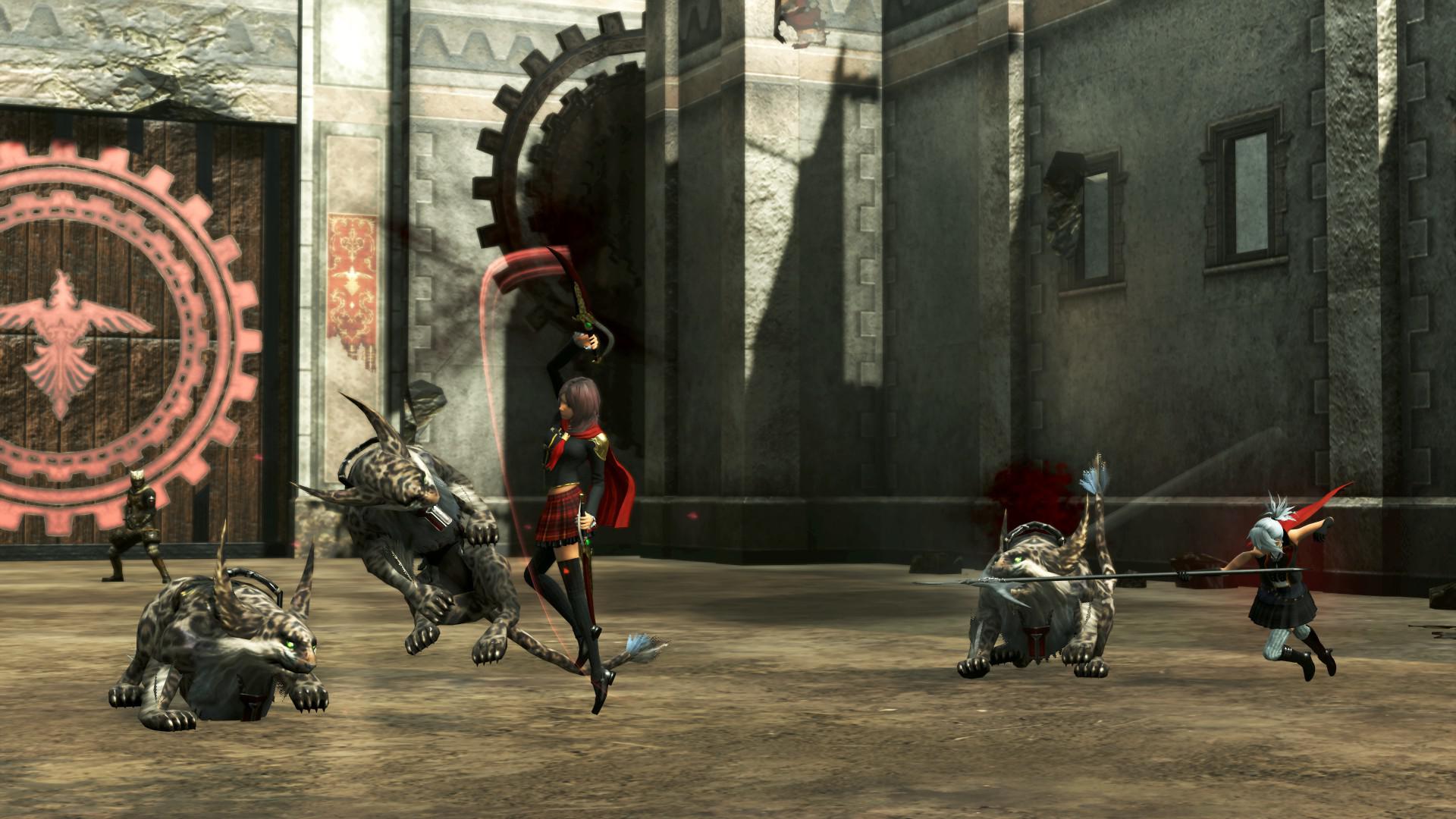 最终幻想：零式HD/FINAL FANTASY TYPE-0 HD（2015）配图15