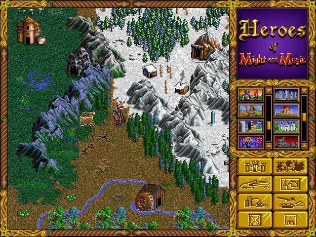 英雄无敌1/Heroes of Might and Magic（1995）配图5