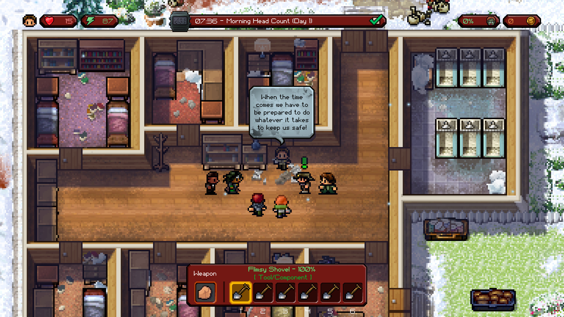 脱逃者：行尸走肉/The Escapists: The Walking Dead配图5