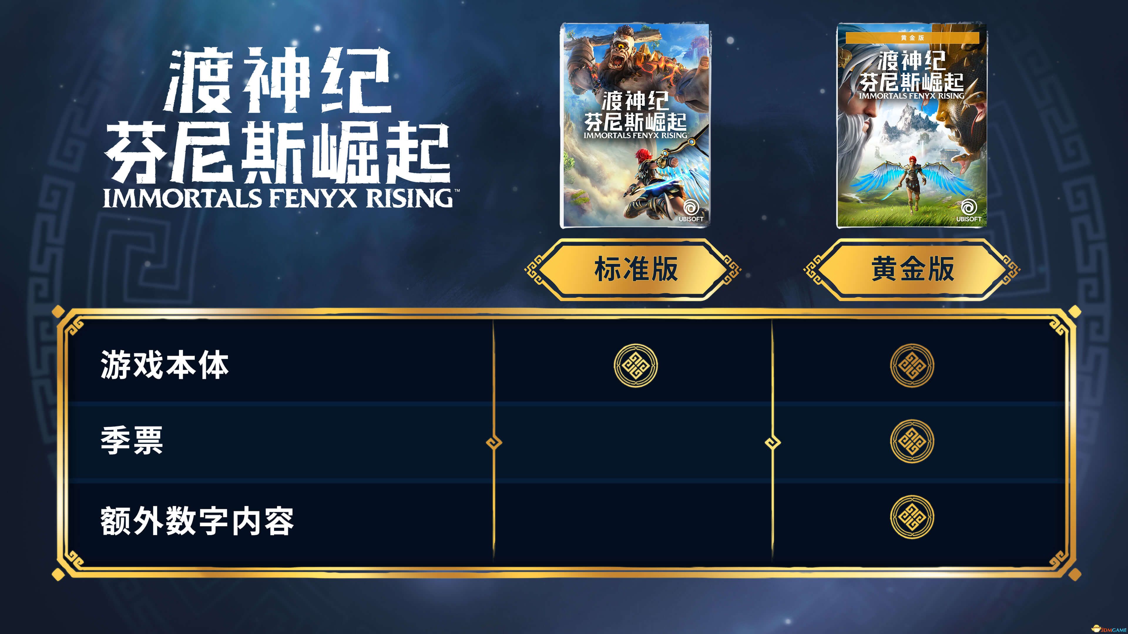 渡神纪：芬尼斯崛起 黄金版/Immortals Fenyx Rising（更新V2补丁）配图1