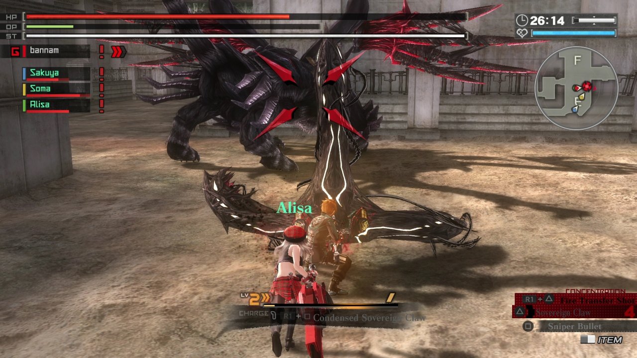 噬神者：复兴/God Eater: Resurrection配图3