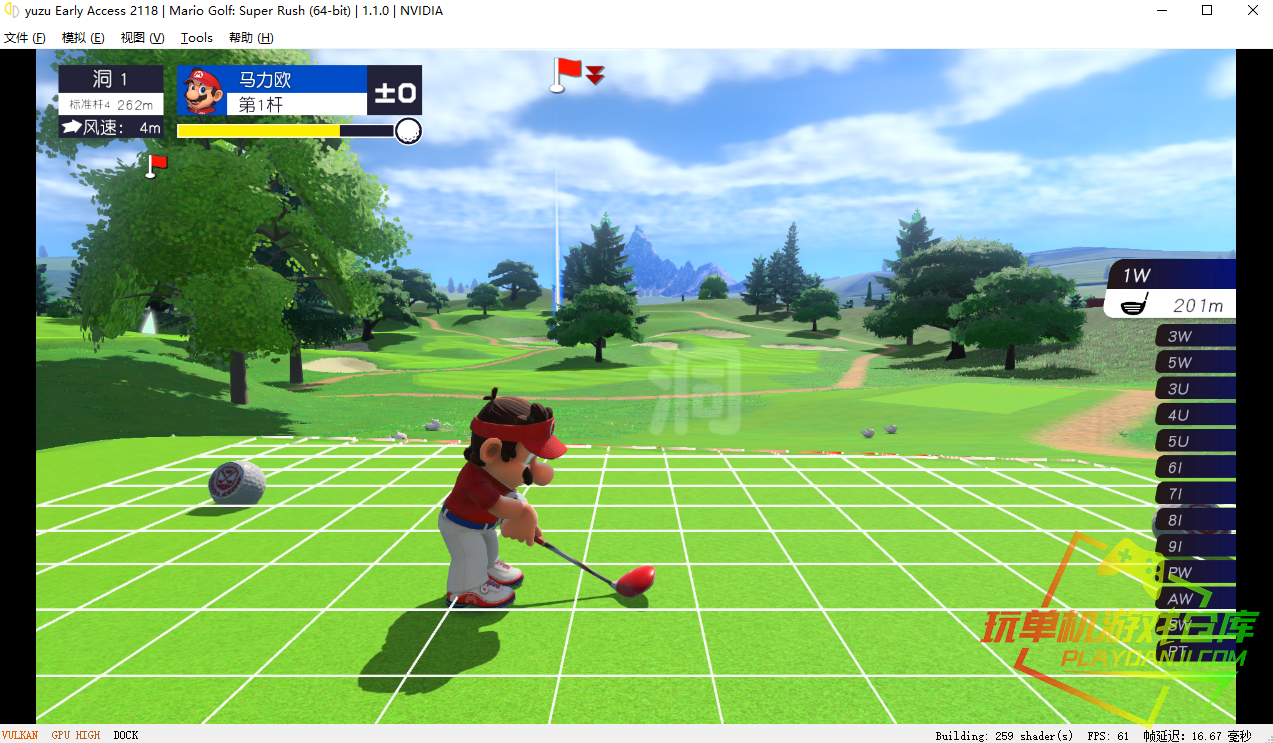 马里奥高尔夫/Mario Golf配图7