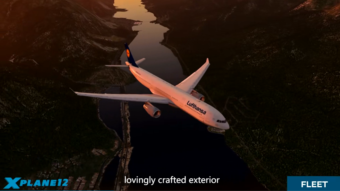 专业模拟飞行12/X-Plane 12（2024终极版）【赠品1200G】配图5