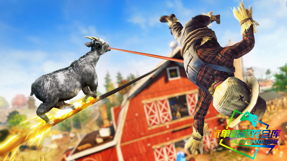 模拟山羊3/Goat Simulator 3（更新：V1.0.3.1）配图5