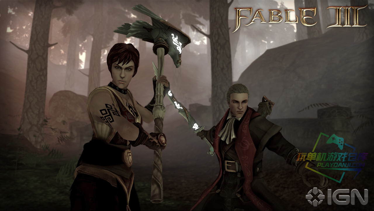 神鬼预言3/Fable III（全DLCs）配图1