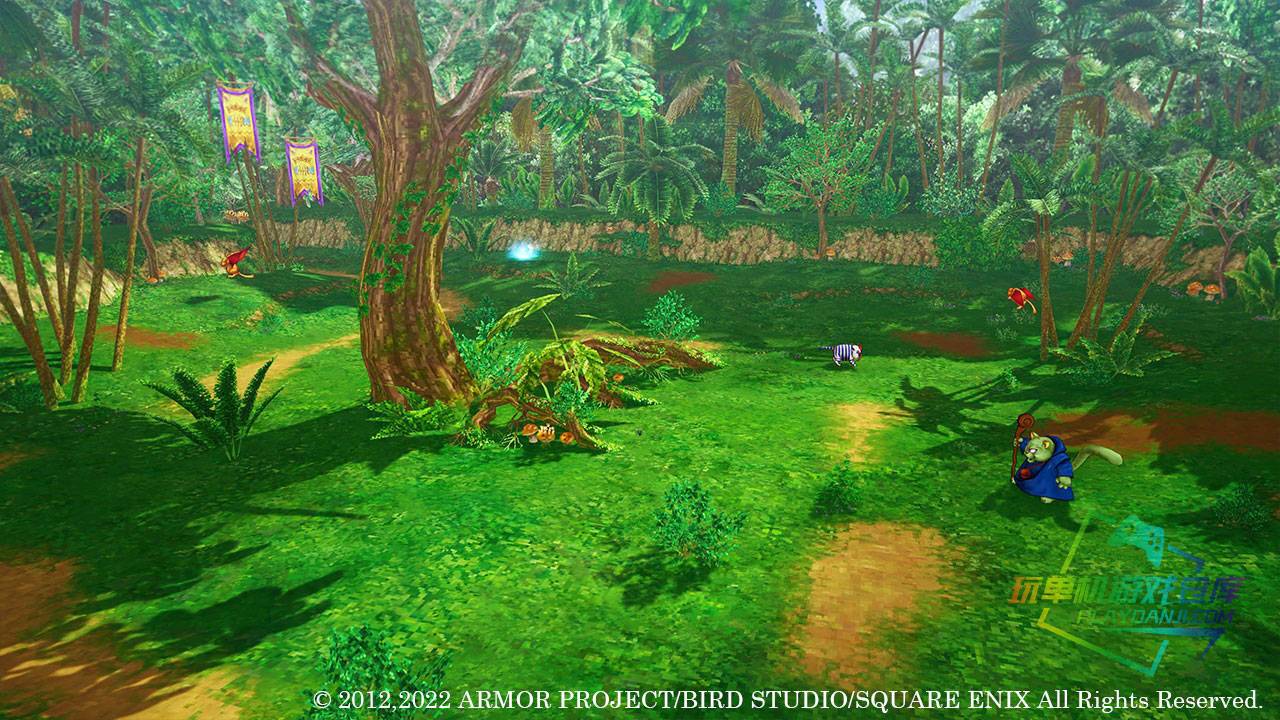 勇者斗恶龙10 觉醒的五个种族离线版/Dragon Quest X Rise of the Five Tribes配图1