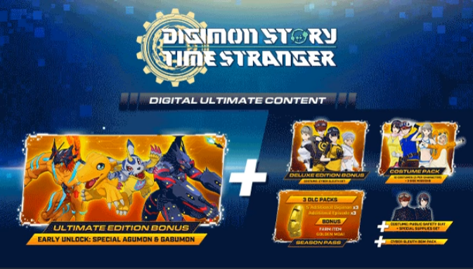 数码宝贝物语 时空异客/Digimon Story Time Stranger【正版账号*D加密】配图1
